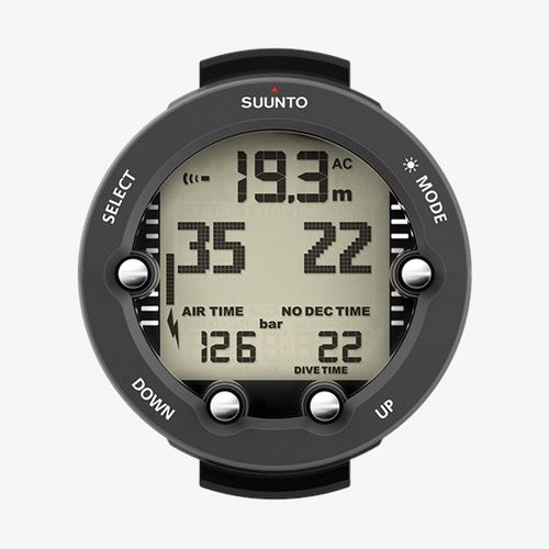 Ordinateur de plongée montre bracelet - VYPER NOVO - Suunto - air / nitrox / boussole