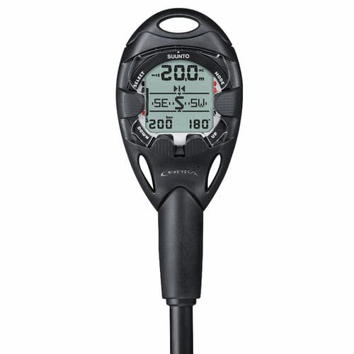 Ordinateur de plongée console - COBRA3 - Suunto - air / nitrox / multi-gaz