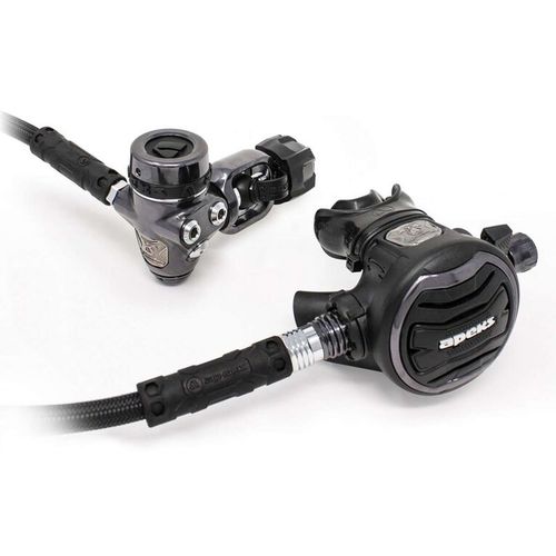 Détendeur de plongée kit premier et deuxième étage - TUNGSTEN  - Apeks - DIN / étrier