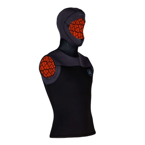 Top néoprène sans manches - SU00601102XL - Apeks - à cagoule / body