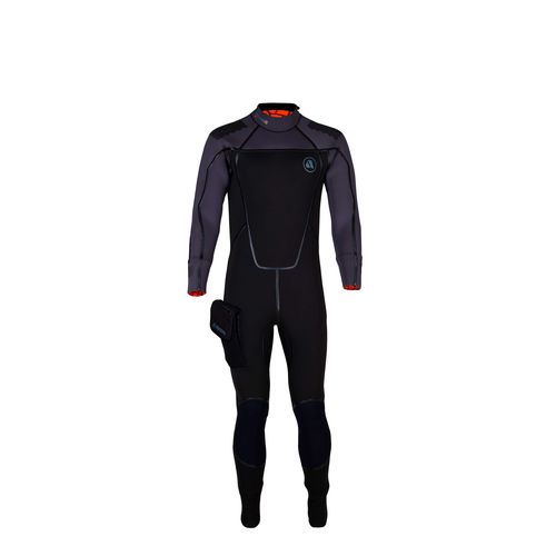 Combinaison en néoprène de plongée - SU0050110XL - Apeks - monopièce / à manches longues / body