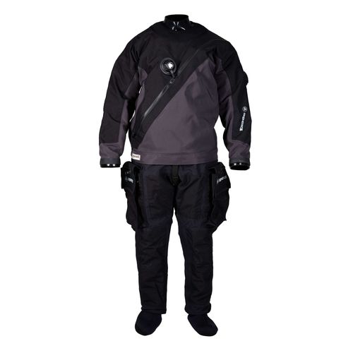 Combinaison étanche de plongée - DR1700110L - Apeks - monopièce / à manches longues / autre