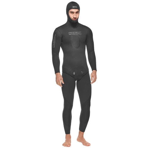 Combinaison en néoprène de chasse sous-marine - FARMER JOHN - Seac sub - à manches longues / deux pièces / à cagoule