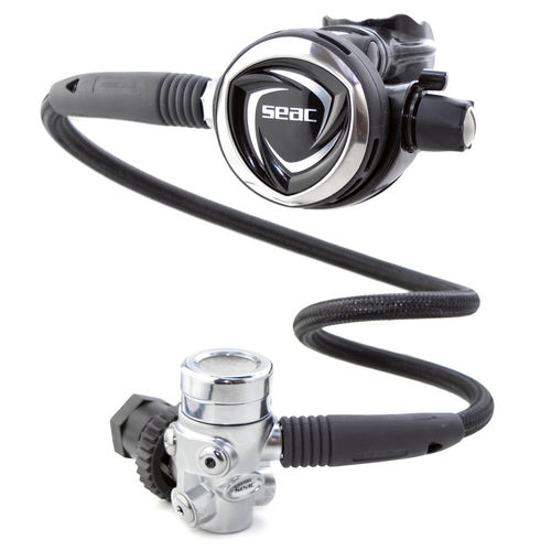 Détendeur de plongée kit premier et deuxième étage - DX 200 ICE - Seac sub - pour eaux froides
