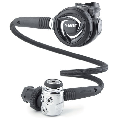 Détendeur de plongée kit premier et deuxième étage - MX 100 - Seac sub - DIN / à membrane