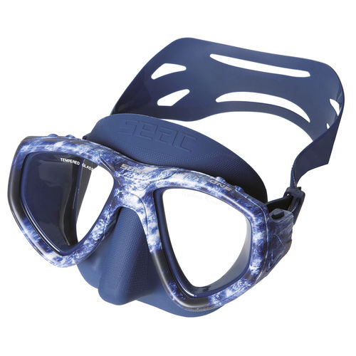 Masque de plongée bi-verres - ONE CAMO - Seac sub