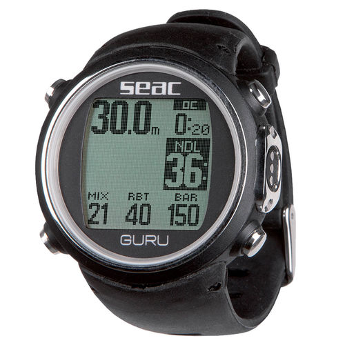 Ordinateur de plongée montre bracelet - Seac sub - air / nitrox