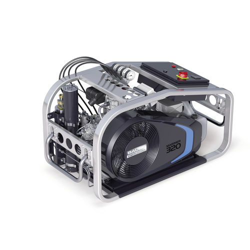 Compresseur de plongée - MARINER 320  - BAUER KOMPRESSOREN GmbH - mobile