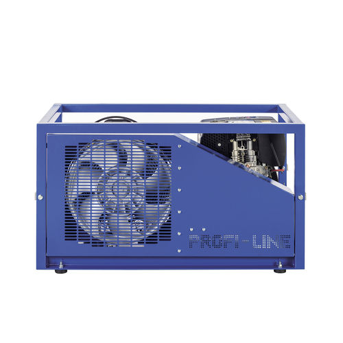 Compresseur de plongée - CAPITANO II-D - BAUER KOMPRESSOREN GmbH - à moteur diesel / mobile / lubrifié à l'huile