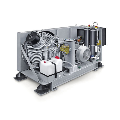 Compresseur de plongée - KAP-HN  - BAUER KOMPRESSOREN GmbH - à piston / stationnaire