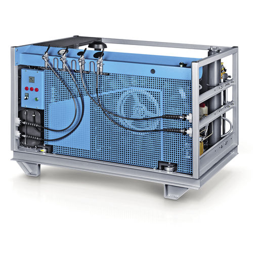 Compresseur de plongée - KAP-DAH  - BAUER KOMPRESSOREN GmbH - à moteur diesel / stationnaire