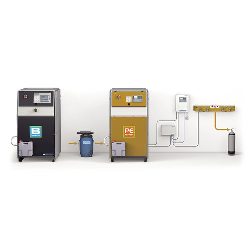 Générateur de Nitrox pour plongeur - B-NITROX MEMBRANE - BAUER KOMPRESSOREN GmbH