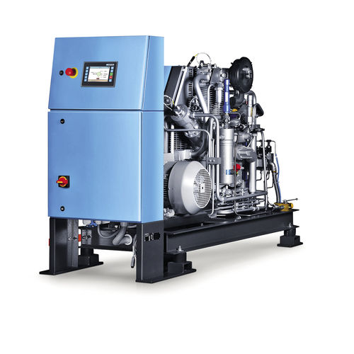 Compresseur de plongée - KAP 220  - BAUER KOMPRESSOREN GmbH - à piston / stationnaire / lubrifié à l'huile