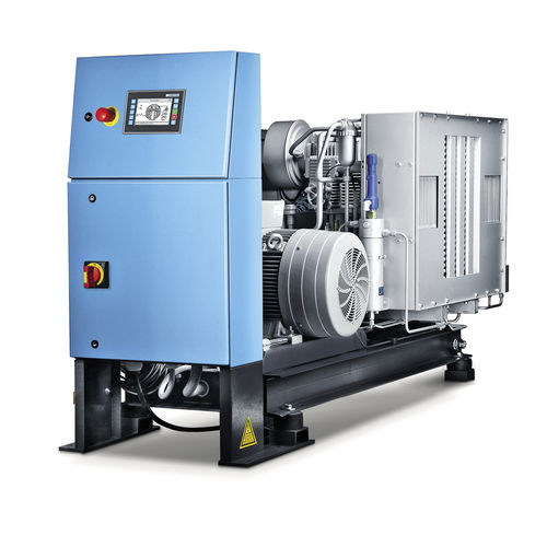 Compresseur de plongée - KAP 23  - BAUER KOMPRESSOREN GmbH - à piston / stationnaire / lubrifié à l'huile