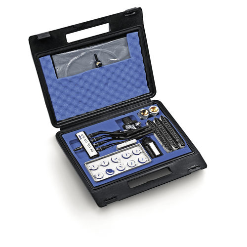 Instrument de mesure pour air respirable - AEROTEST SIMULTAN HP - BAUER KOMPRESSOREN GmbH - pour air comprimé
