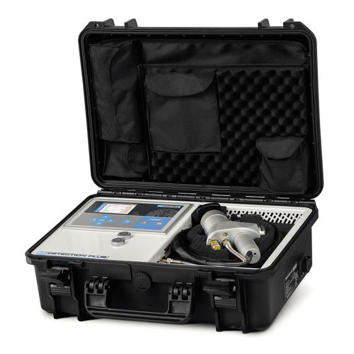 Instrument de mesure pour air respirable - B-DETECTION PLUS m - BAUER KOMPRESSOREN GmbH - pour air comprimé