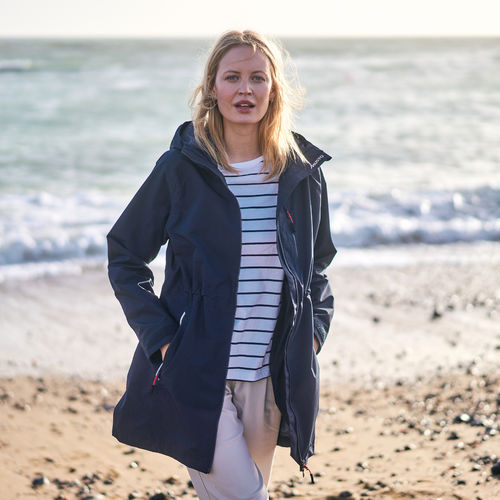 Veste de navigation côtière - SARDINIA  - Musto - pour femme / étanche / en polyester