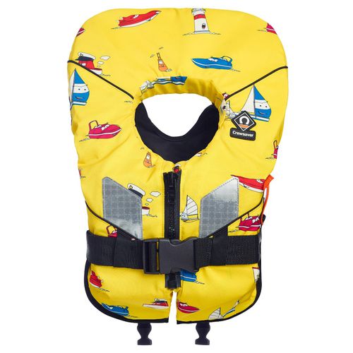 Gilet de sauvetage en mousse - Euro - Crewsaver - 100 N / ISO12402-5 / pour enfant