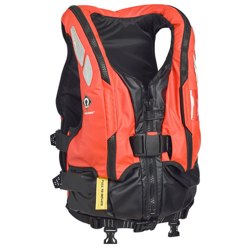 Gilet de sauvetage gonflable automatique - Evolution - Crewsaver - en mousse / 250 N / ISO12402-5