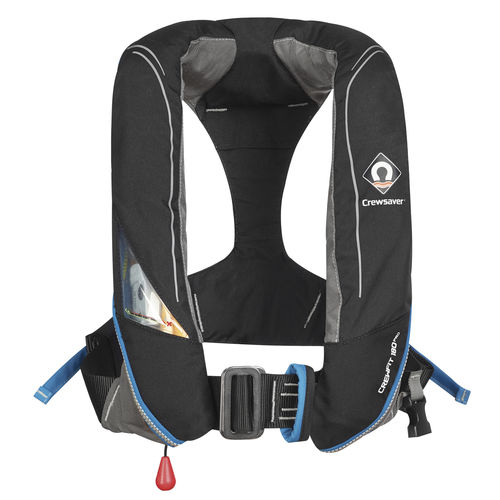 Gilet de sauvetage gonflable automatique - Crewfit Pro - Crewsaver - 180 N / ISO12402-3 / unisexe