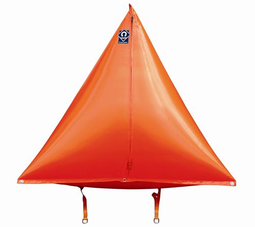 Bouée de régate - Pyramid - Crewsaver - marque spéciale / tétraèdrique / orange