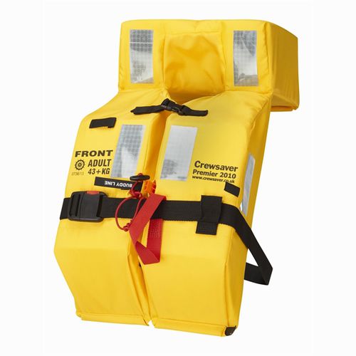 Gilet de sauvetage en mousse - Premier Crew - Crewsaver - 150 N / unisexe / jaune