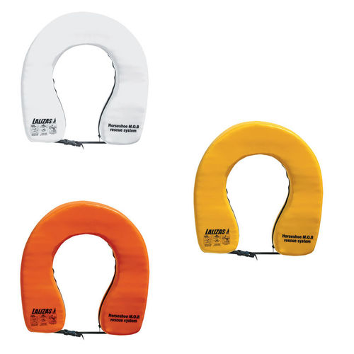 Bouée fer à cheval pour bateau - 205 series - LALIZAS | Life Saving Equipment