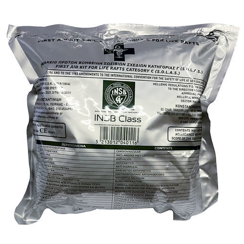 Trousse de premiers secours pour radeau de survie - 71245 - LALIZAS | Life Saving Equipment