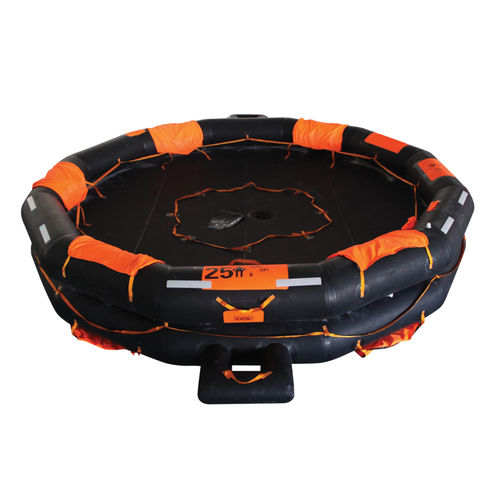 Radeau de survie pour navire à passagers - 75459 - LALIZAS | Life Saving Equipment - côtier / 25 places / 50 places