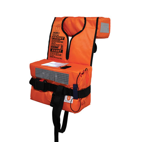 Gilet de sauvetage en mousse - 7221 series - LALIZAS | Life Saving Equipment - unisexe / orange / jaune