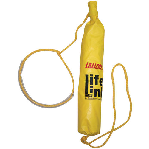Cordage de récupération d'homme à la mer - 71682 - LALIZAS | Life Saving Equipment - flottant / tresse plate / pour bateau