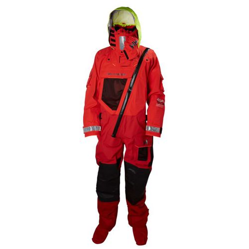 Combinaison à usage professionnel - Ægir  - Helly Hansen - de navigation hauturière / combinaison étanche / à manches longues