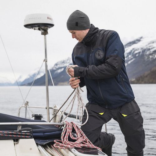 Veste de navigation - Arctic Ocean - Helly Hansen - pour homme / à manches longues / bleue