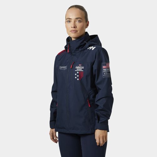 Veste de navigation - American Magic - Helly Hansen - pour femme / imperméable / polaire