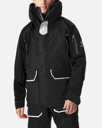 Veste de navigation hauturiere ELITE Henri Lloyd pour homme respirante a capuche