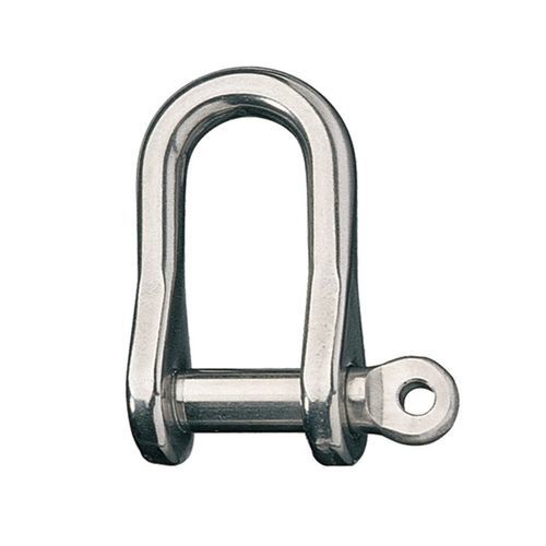 Manille pour voilier droite - RF618 - Ronstan - découpée / en inox