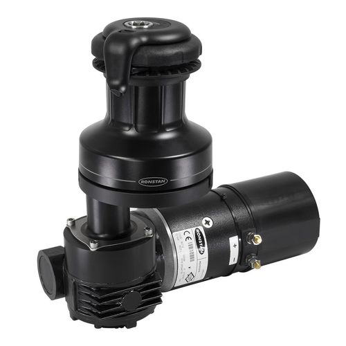 Winch électrique - RA640201100 - Ronstan - self-tailing / 2 vitesses / en aluminium