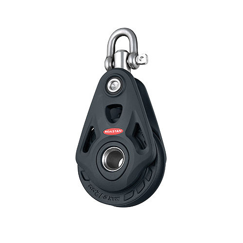 Poulie simple - RF64100 - Ronstan - de renvoi / à friction / à émerillon