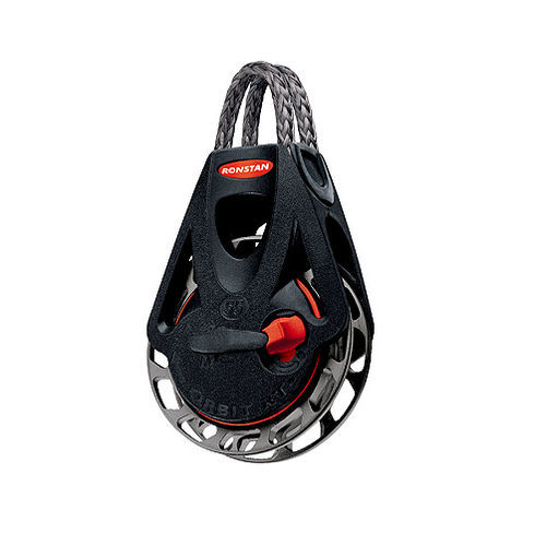 Poulie simple - RF56101 - Ronstan - winch / à anneau Dyneema® / cordage max. : 10 mm