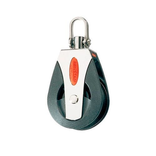 Poulie simple - RF50100 - Ronstan - de renvoi / à friction / à anneau
