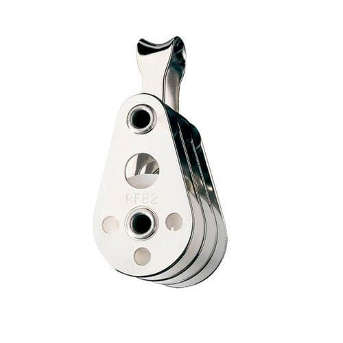 Poulie triple - RF82 - Ronstan - de renvoi / à anneau / à palier lisse