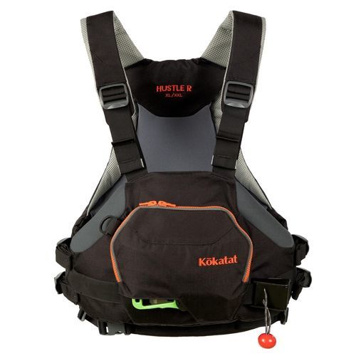 Gilet d'aide à la flottabilité pour canoës et kayaks - HUSTLER  - Kokatat - pour femme / mousse / jaune