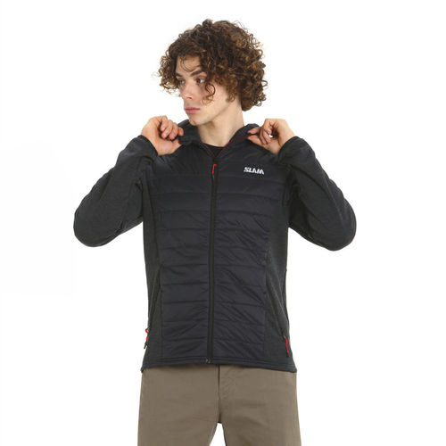 Veste de navigation - ACT HYBRID - Slam - pour homme / polaire / à capuche