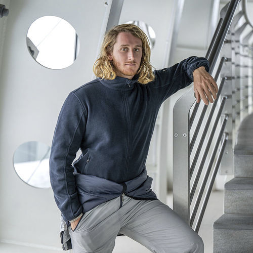 Veste de navigation - DECK  - Slam - pour homme / en polyester / à manches longues