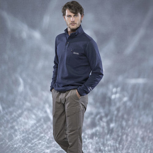 Pantalon de navigation - CARGO  - Slam - pour homme / polaire