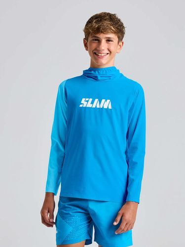 Top lycra à manches longues - OD JR TECH - Slam - à capuche / à cagoule / pour enfant