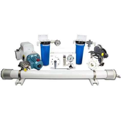 Dessalinisateur pour yacht - LTM Series - Parker Hannifin - à osmose inverse / compact