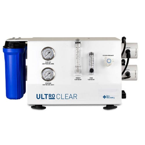 Dessalinisateur pour yacht - UltRO Clear - Parker Hannifin - à osmose inverse / compact