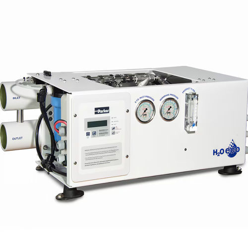 Dessalinisateur pour yacht - H2O ECO - Parker Hannifin - à osmose inverse / à récupération d'énergie / 24 V