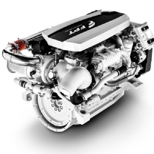 Moteur in-bord - N67 550 - FPT Industrial S.p.A. - diesel / plaisance / professionnel
